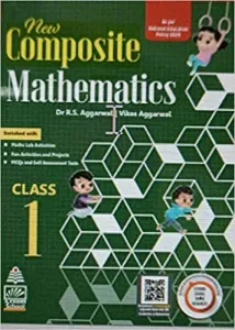 New Composite Mathematics for Class 1 ( for 2022 Exam) Paperback – 31 October 2021