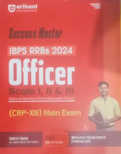 IBPS RRBs 2024 Officer Scale-1,2,3 Mukhya Pariksha( Hindi)