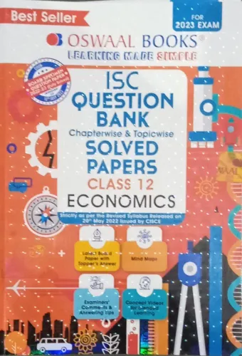 Isc Question Bank Economics-12