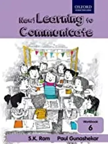 New! Learning To Communicate Workbook 6