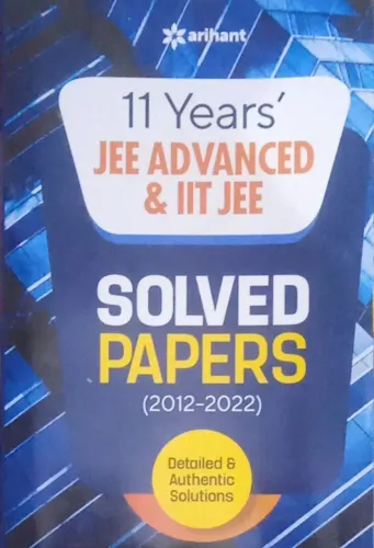 11 Years Iit-jee Solved Papers