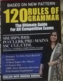 120 Rules Of Grammar