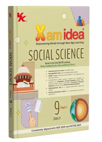 Xam Idea Social Science Class 9 Part-1 2026-27