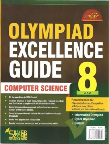 Olympiad Excellence Guide for Computer Science (Class-8)