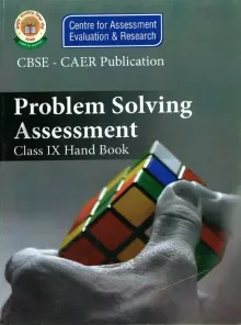 Problem Solving Assessment-9 (Handbook) (CBSE-CAER Publication)