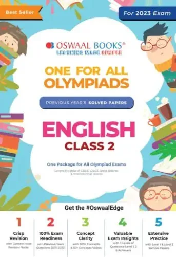 One For All Olympiads English -2 (sol Papers) 2023