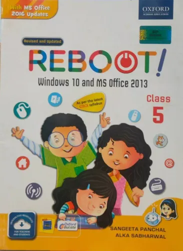 REBOOT! (CISCE EDITION) 5