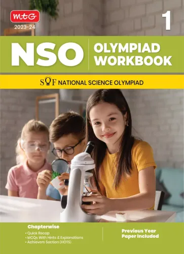 Nation Science Olympiad Workbook-1 | 2023-24 |