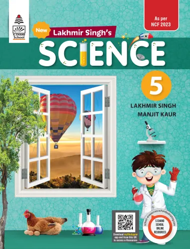 New Lakhmir Singh's Science 5 NCF edition (9789355019455) - Lakhmir Singh