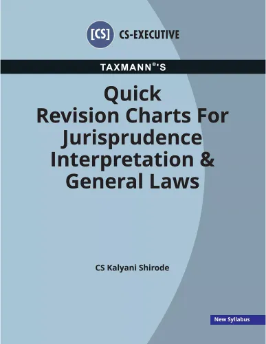 Quick Revision Charts For Jurisprudence Interpretation & General Laws
