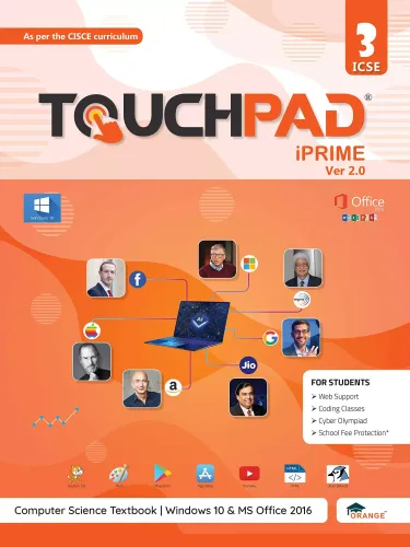 Touchpad iPrime Ver 2.0 Computer Book Class 3 (ICSE)
