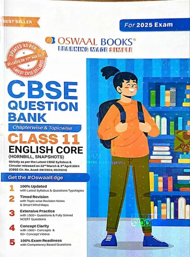 Cbse Question Bank English Core-11(2024-2025)