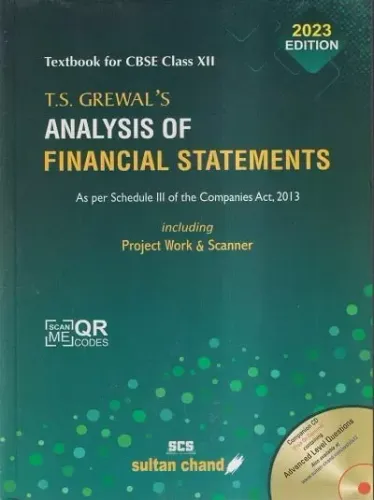 Analysis Of Financial Statements For Class 12