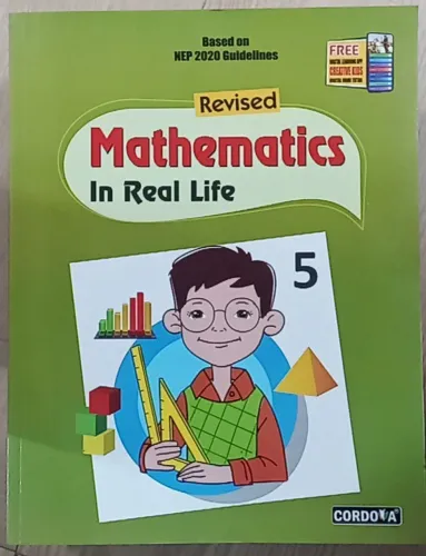 Mathematics In Real Life for class 5 Latest Edition 2024