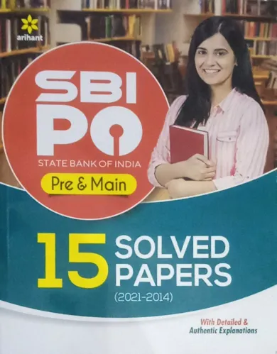 Previous Years Solved Paper Sbi Po (e) 