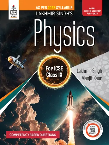 Lakhmir Singh’s Physics for ICSE Class IX (9789369582297) - Lakhmir Singh