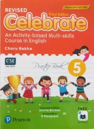 Celebrate Work Book For Class 5