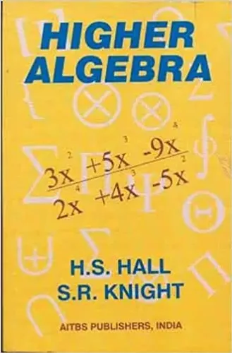 Higher Algebra