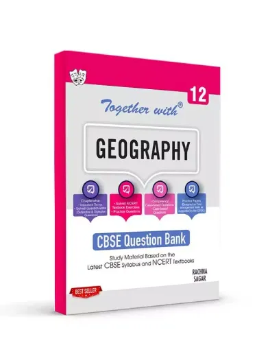 Rachna Sagar Together With CBSE Class 12 Geography Question Bank Study Material (Based On Latest Syllabus) Exam