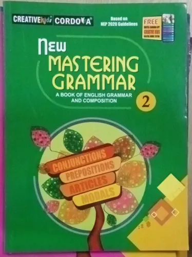 New Mastering Grammar for class 2 Latest Edition 2024