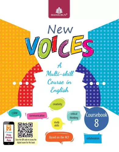 New Voice A Multi-Skill Course In English C/B Class 8