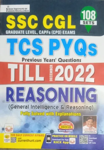 Ssc Cgl Tcs Pyqs 108 Sets Reasoning (E)