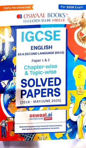 Igcse Solved Papers English As A Second Language (0510 )