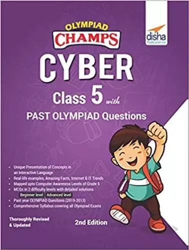 Olympiad Champs Cyber Class 5 with Past Olympiad Questions 2nd Edition