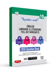 Rachna Sagar Class 10 English Language and Literature POW (Pull Out Worksheet) Question Bank Study Material (Based On Latest Syllabus) For Examination 2022-23