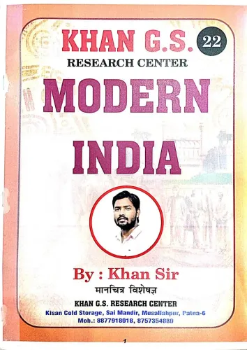 Khan G.s Modern India {22}