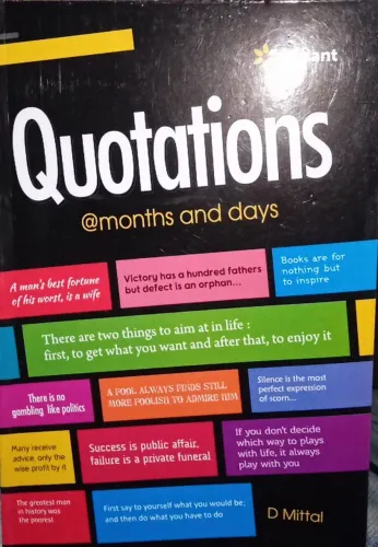Quotations Months And Days