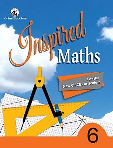 Inspired Maths Book - Class 6 