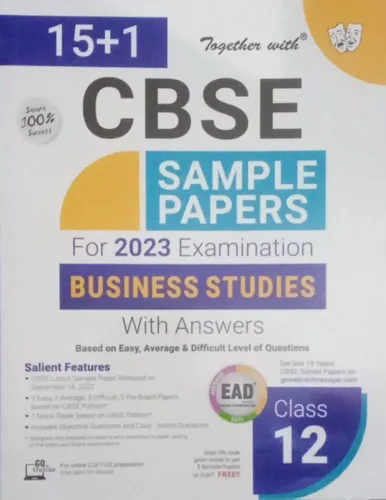 Ead Cbse Sample Papers Business Studies-12