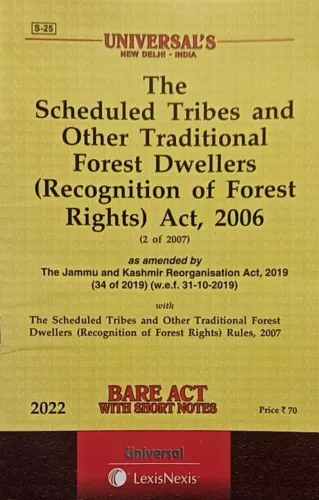 Scheduled Tribe And Other Traditional Forest Dwellers Act 2006