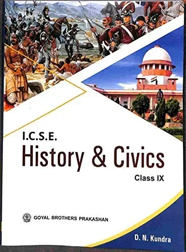 Goyal – ICSE History & Civics Class 9