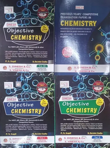 Objective Chemistry (4 Vol Set)