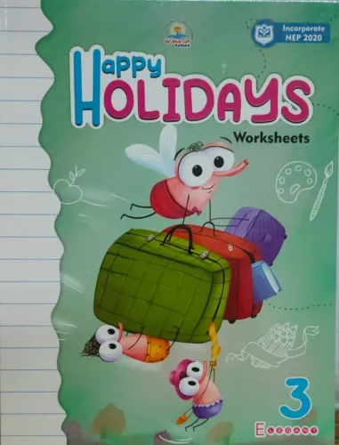 Happy Holidays Worksheets Class - 3