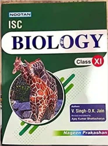 ISC Biology Class-11th