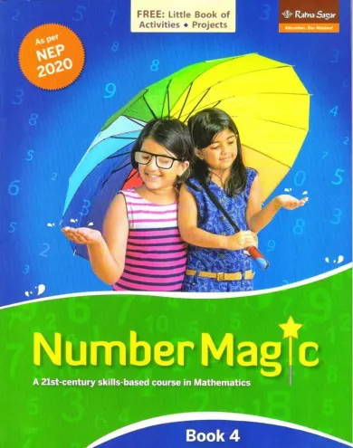 Ratna Sagar Number Magic Class 4 