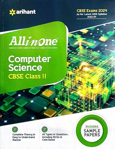 All In One Cbse Computer Science Class - 11