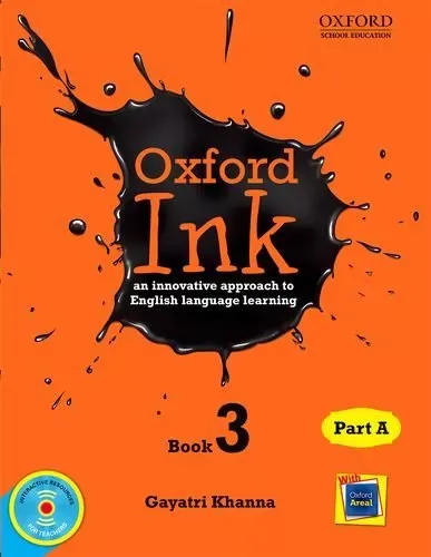 Oxford Ink Book 3 Part A: An Innovative Approach to English Language Learning