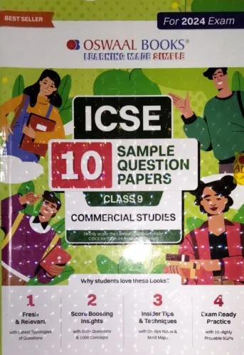 ICSE 10 Sample Question Paper Commercial Studies-9
