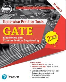 Topic-wise Practice Tests GATE (Electronics and Communication Engineering) | Helpful for GAIL, BARC, HPCL, BHEL, ONGC, SAIL, DRDO & other PSU's | First Edition |