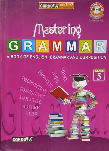 CORDOVA MASTERING GRAMMAR CLASS 5