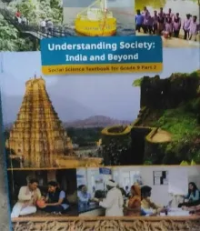 Understanding Society India & Beyond Social Science Class 9 Part 2 (2026)
