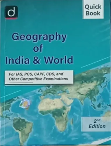 Quick Book Geography Of India & World