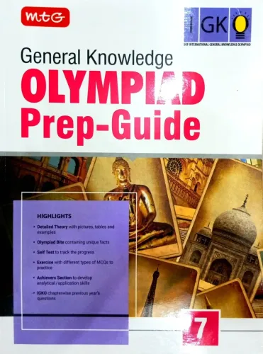 OLYMPIAD PREP GUID GENERAL KNOLDGE CLASS-7 2029-27
