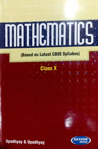 Mathematics For Class 10