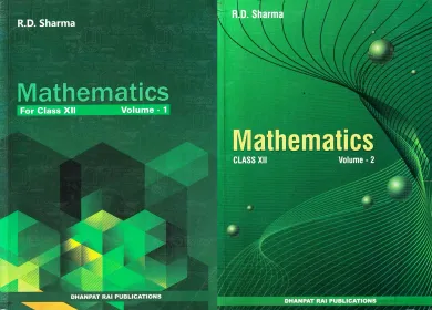 Mathematics For Class 12 (Set Of 2 Vol.) Examination 2021-2022