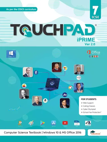 Touchpad iPrime Version 2.0 - Class 7 (Windows 10 and MS Office 2016)